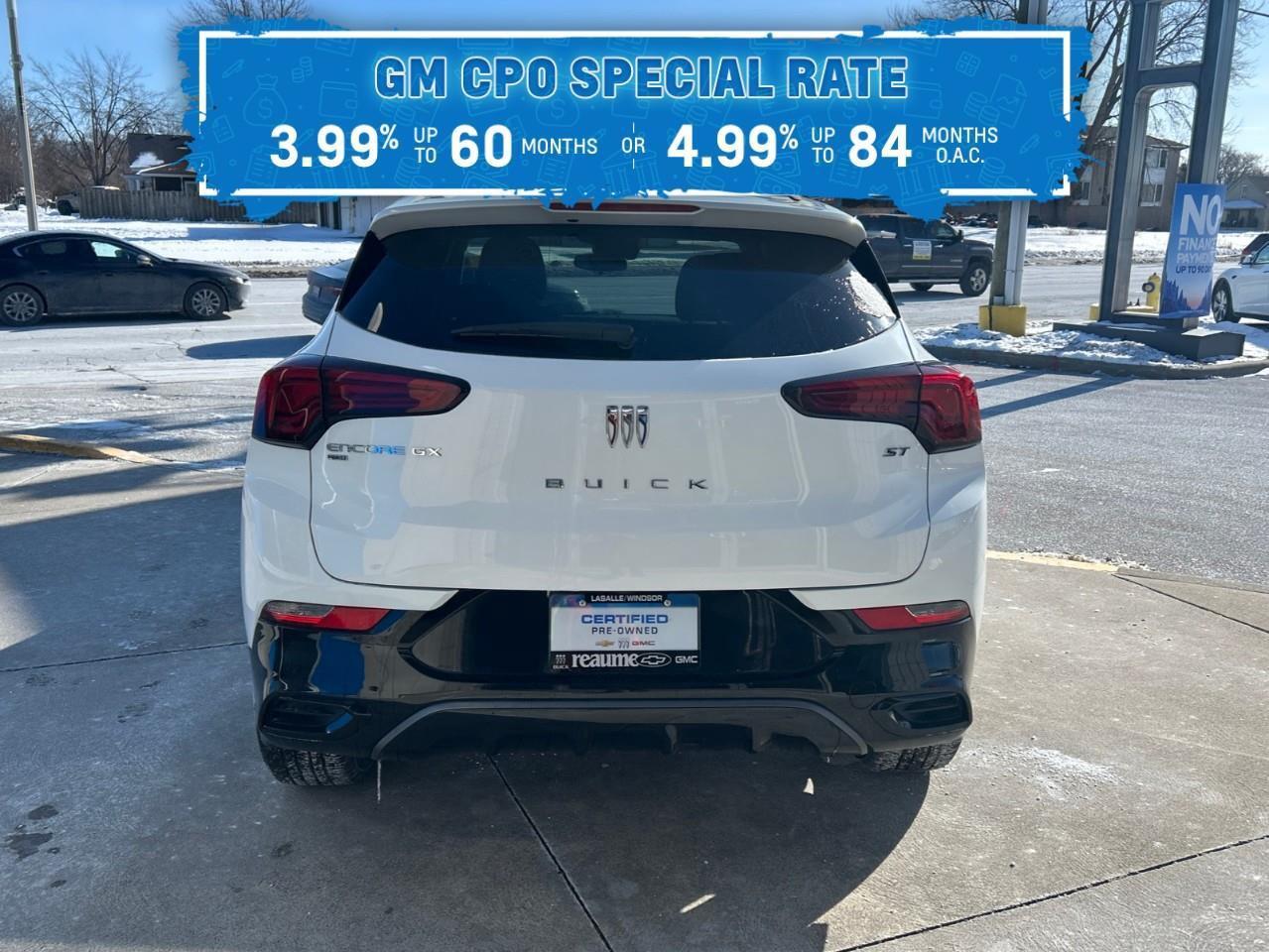 2024 Buick Encore GX Sport Touring 3.99% ELIGIBLE FINANCE RATE OAC Photo