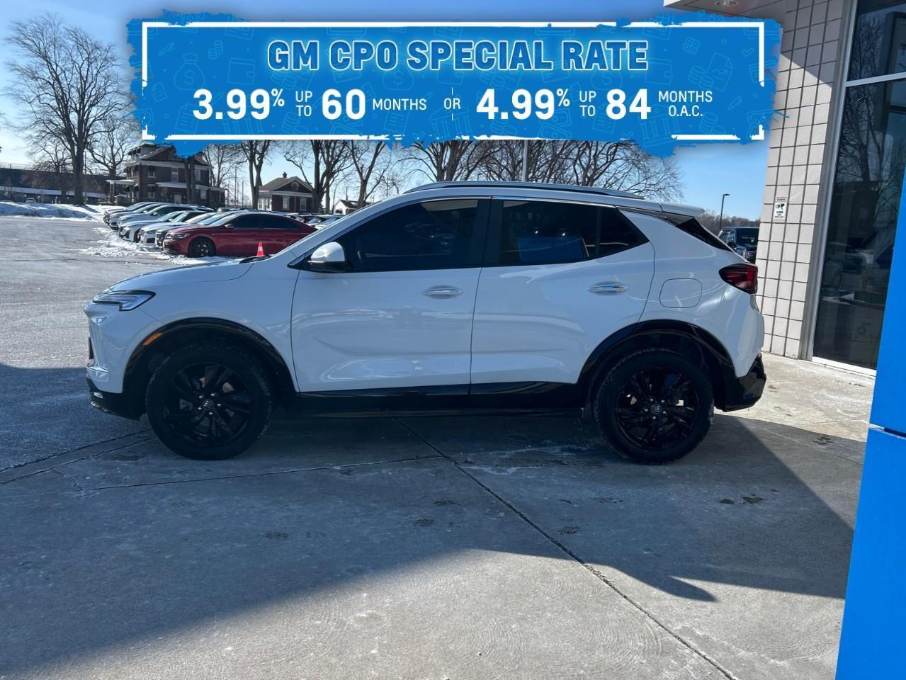 2024 Buick Encore GX Sport Touring 3.99% ELIGIBLE FINANCE RATE OAC Photo