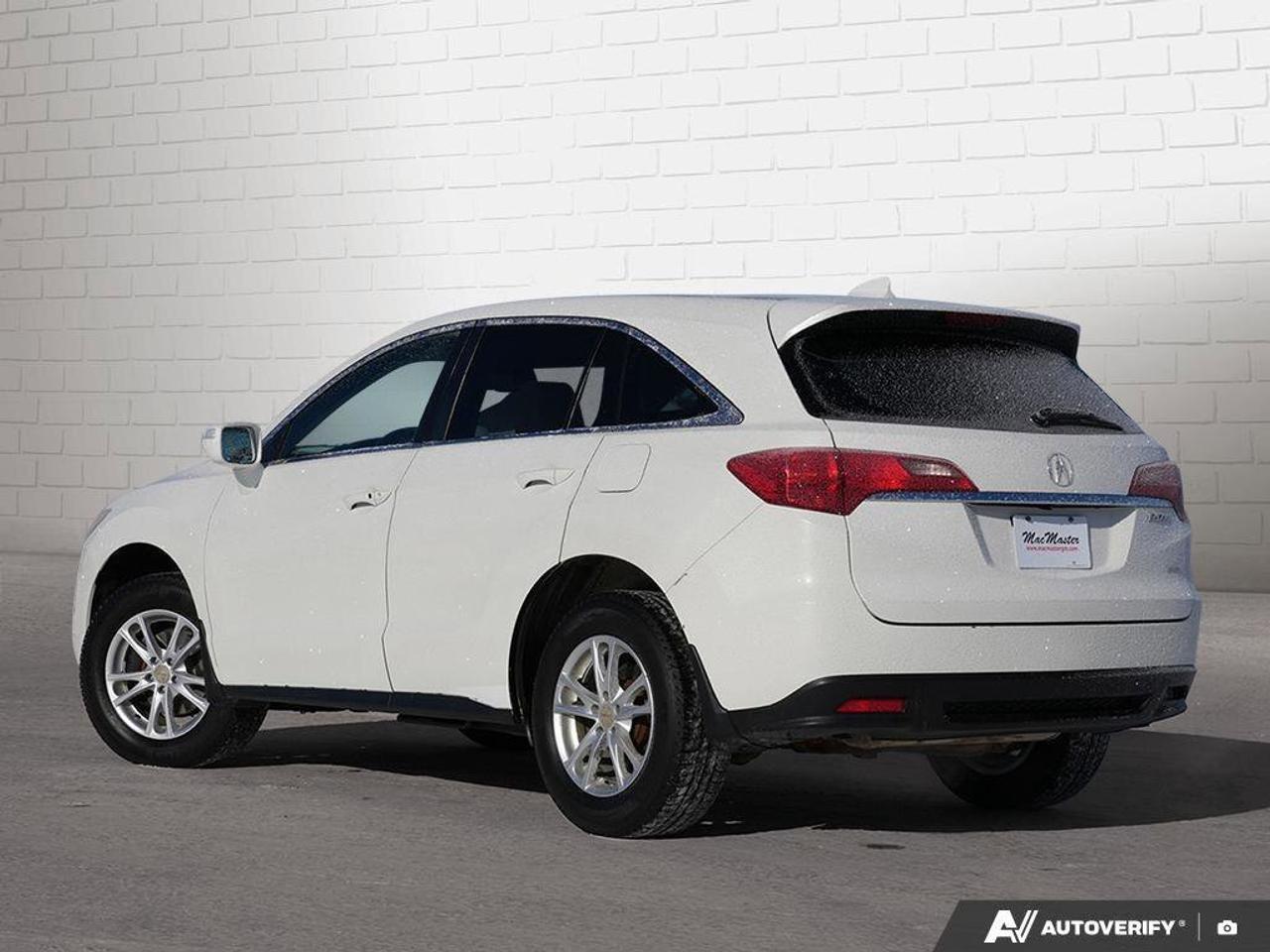 2015 Acura RDX BASE, 3.5L V6, LEATHER, ALLOYS, SUNROOF, AS-TRADED Photo