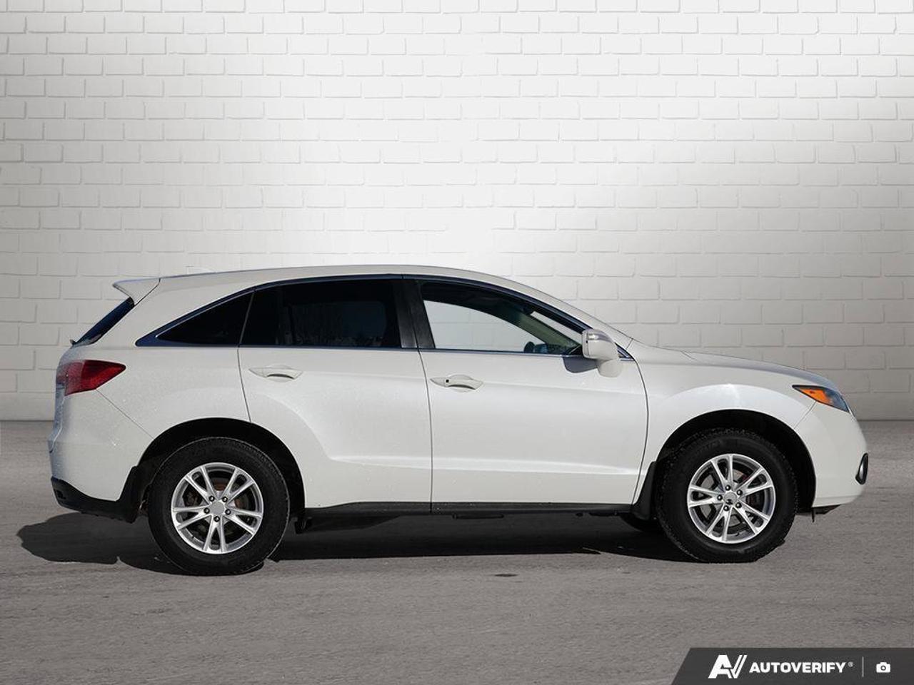 2015 Acura RDX BASE, 3.5L V6, LEATHER, ALLOYS, SUNROOF, AS-TRADED Photo