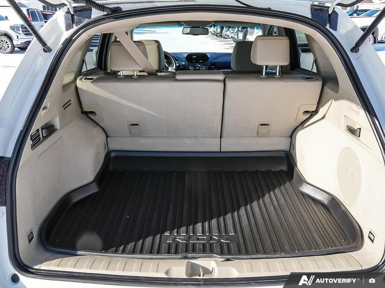 2015 Acura RDX BASE, 3.5L V6, LEATHER, ALLOYS, SUNROOF, AS-TRADED Photo