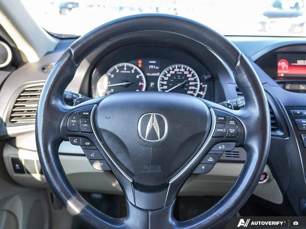 2015 Acura RDX BASE, 3.5L V6, LEATHER, ALLOYS, SUNROOF, AS-TRADED Photo