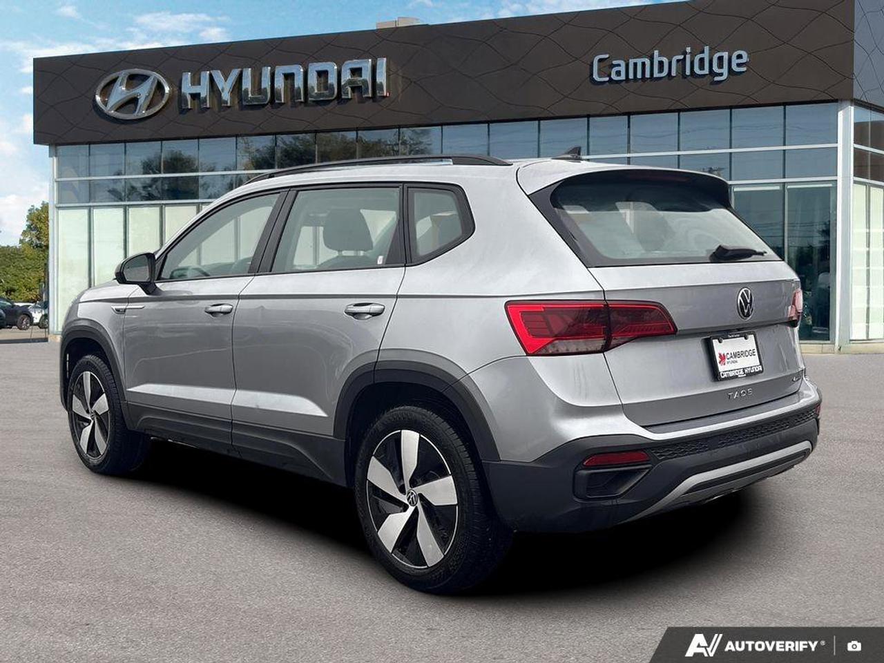 2024 Volkswagen Taos Trendline   CLEAN CARFAX   HEATED SEATS AND STEERI Photo