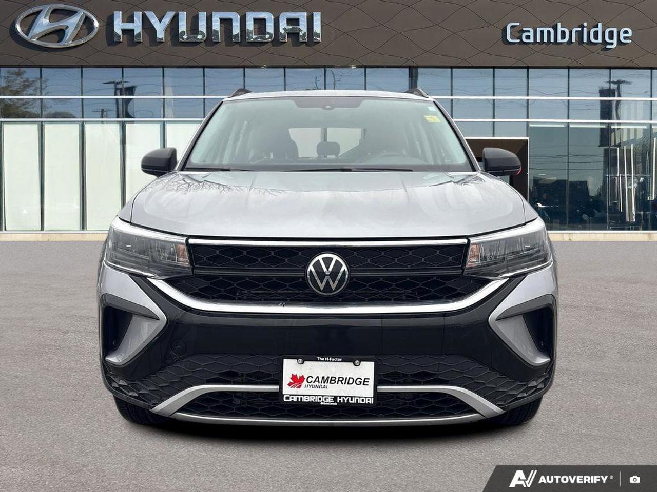 2024 Volkswagen Taos Trendline   CLEAN CARFAX   HEATED SEATS AND STEERI Photo