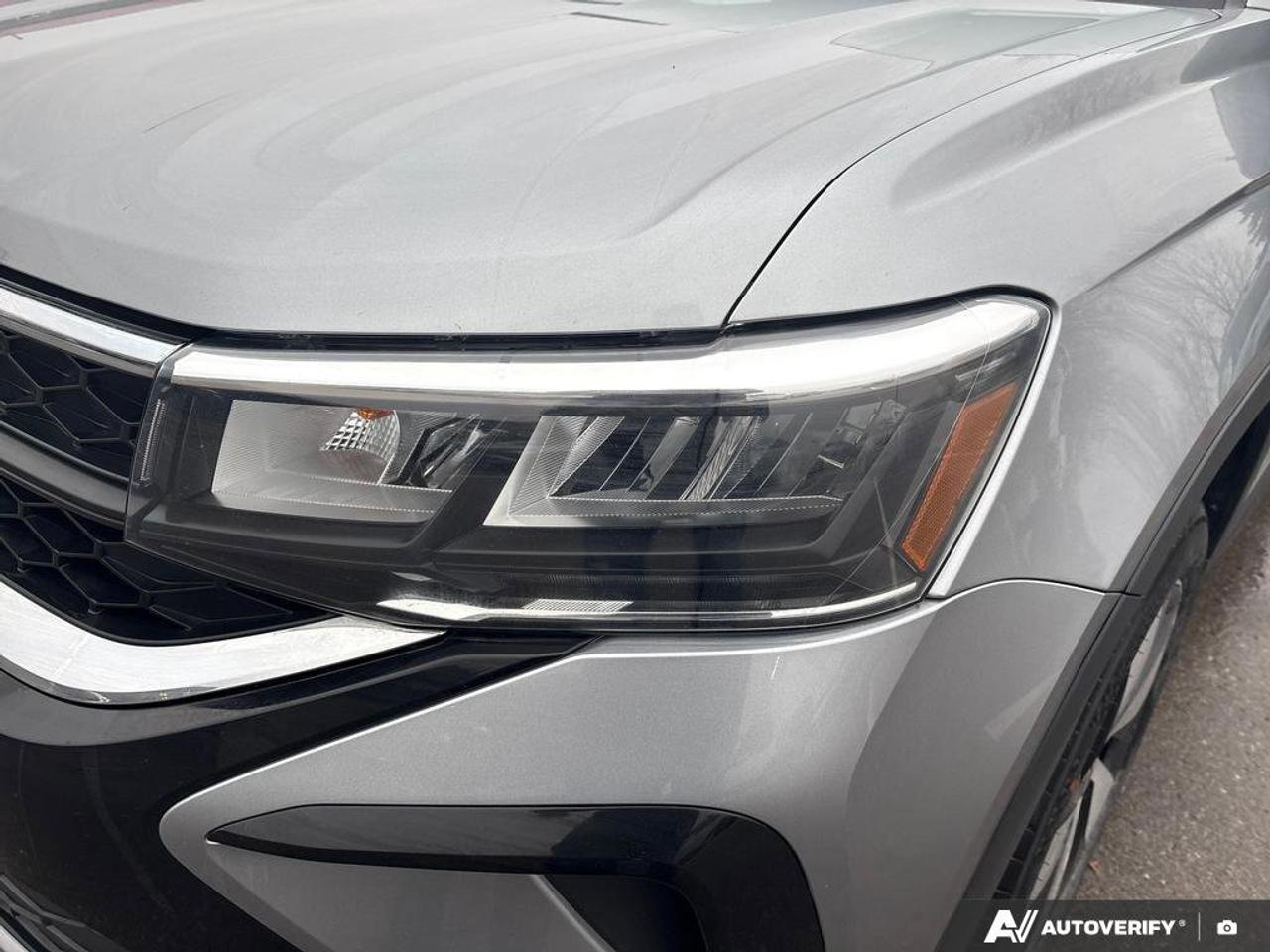 2024 Volkswagen Taos Trendline   CLEAN CARFAX   HEATED SEATS AND STEERI Photo