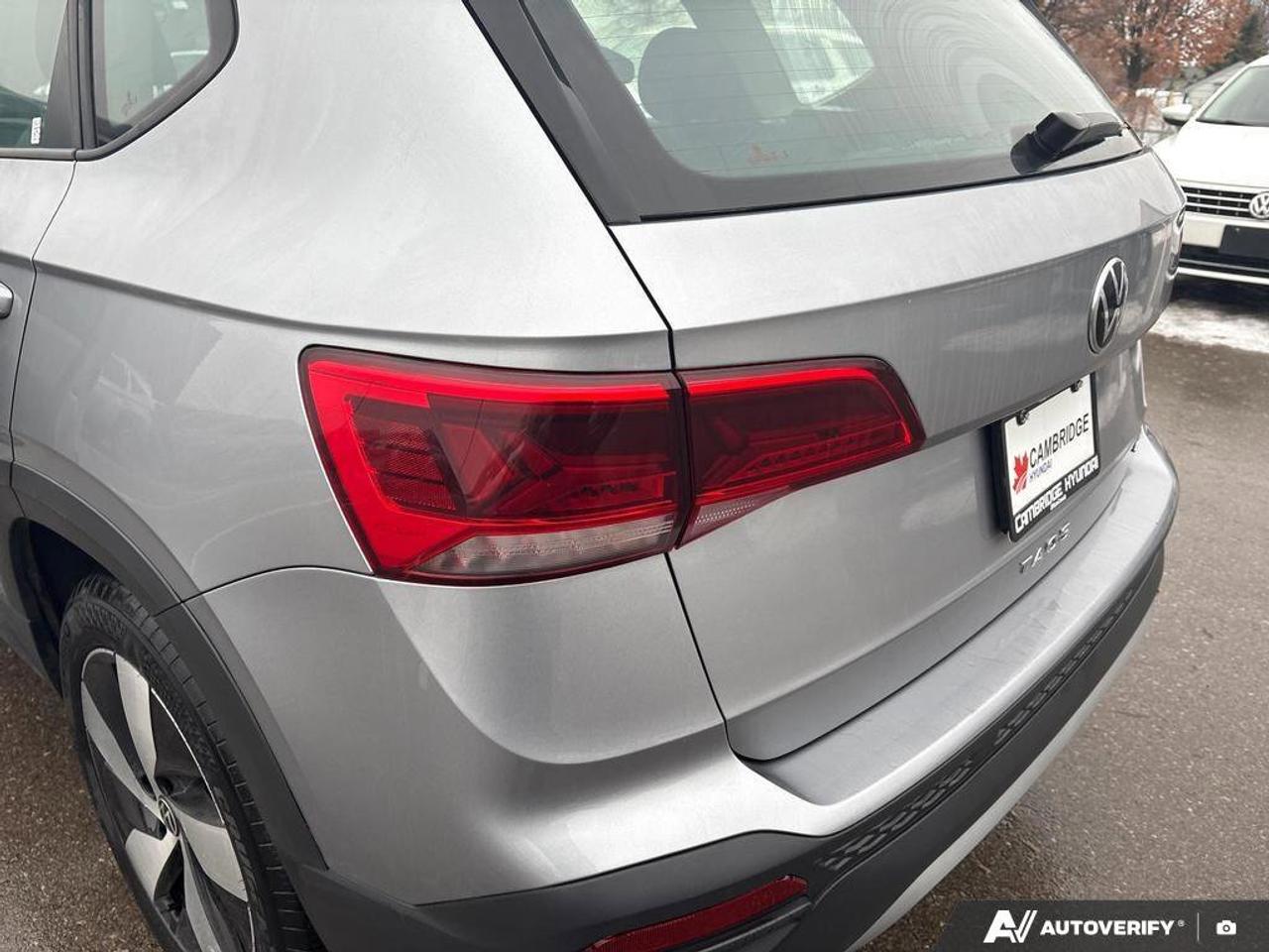 2024 Volkswagen Taos Trendline   CLEAN CARFAX   HEATED SEATS AND STEERI Photo