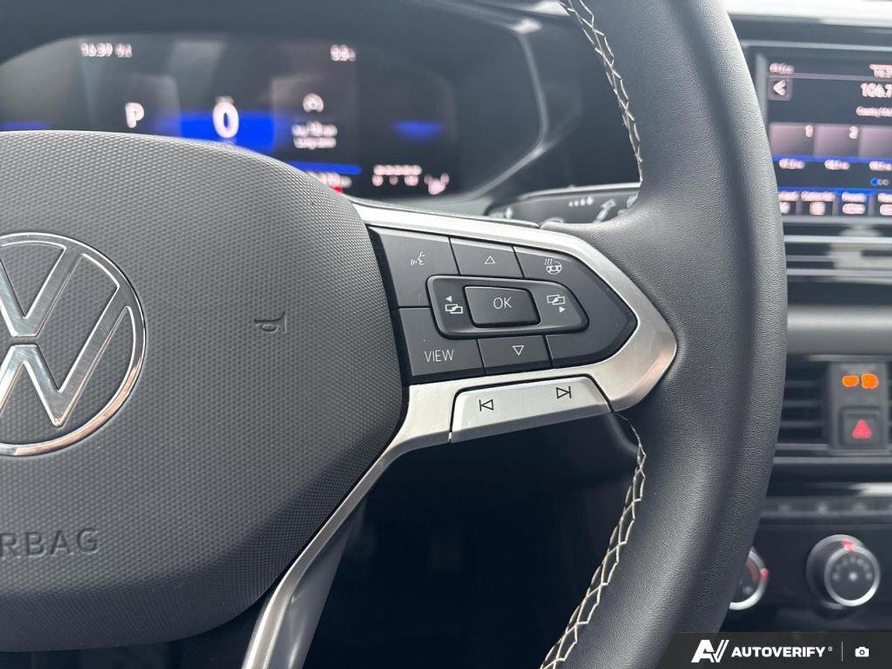 2024 Volkswagen Taos Trendline   CLEAN CARFAX   HEATED SEATS AND STEERI Photo