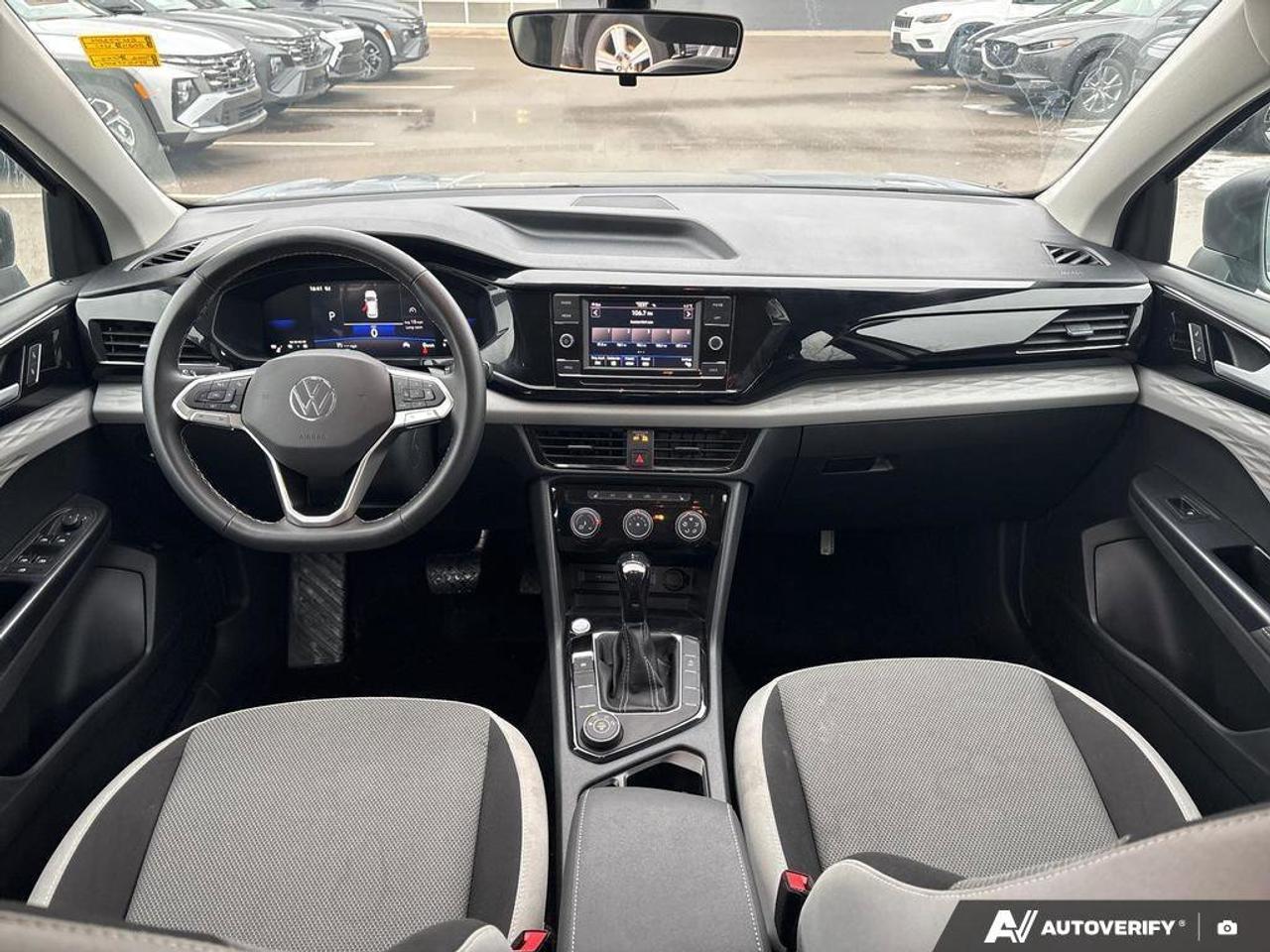 2024 Volkswagen Taos Trendline   CLEAN CARFAX   HEATED SEATS AND STEERI Photo