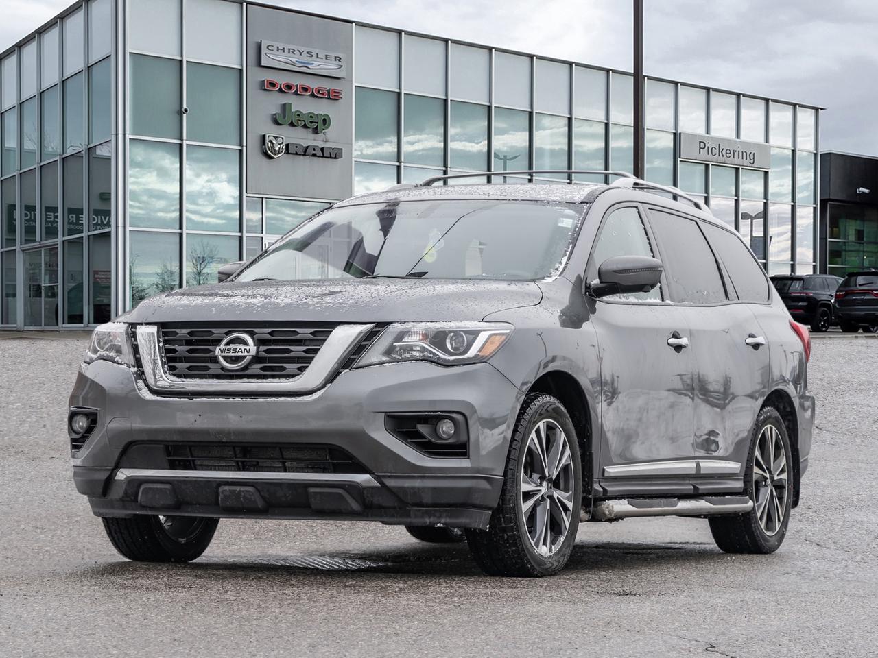 2020 Nissan Pathfinder 4x4 Platinum  ROOF  NAVI  LEATHER  CAMERA Photo0