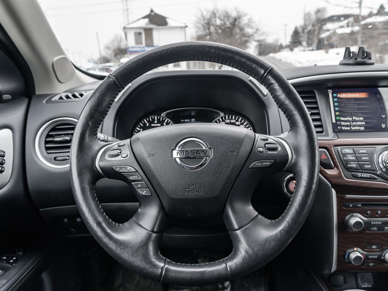 2020 Nissan Pathfinder 4x4 Platinum  ROOF  NAVI  LEATHER  CAMERA Photo