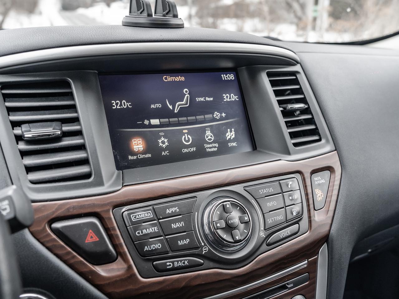 2020 Nissan Pathfinder 4x4 Platinum  ROOF  NAVI  LEATHER  CAMERA Photo