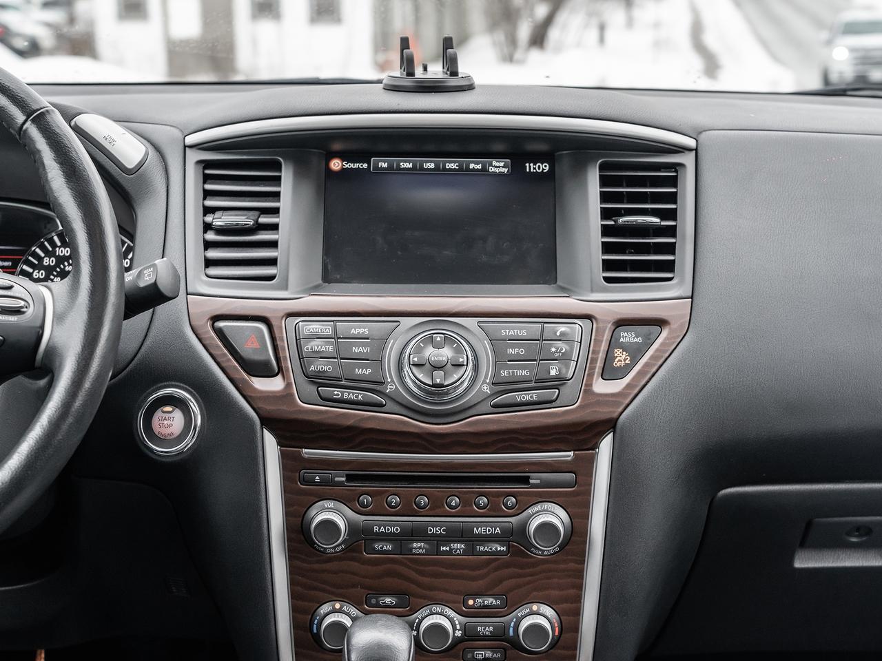 2020 Nissan Pathfinder 4x4 Platinum  ROOF  NAVI  LEATHER  CAMERA Photo