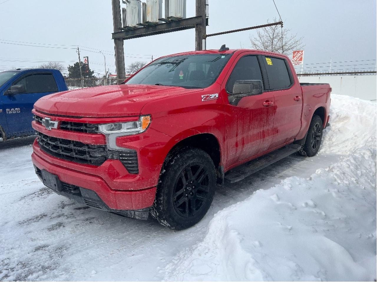 2023 Chevrolet Silverado 1500 RST Crew 5.3L V8 4x4 *LTHR *SUN *Z71 *LOW KMS Photo