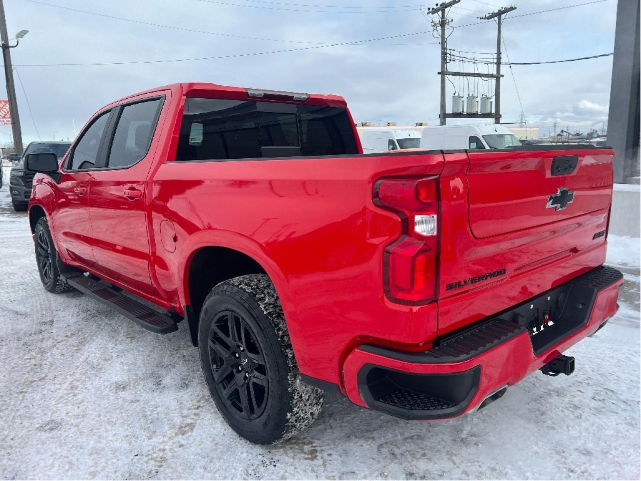 2023 Chevrolet Silverado 1500 RST Crew 5.3L V8 4x4 *LTHR *SUN *Z71 *LOW KMS Photo