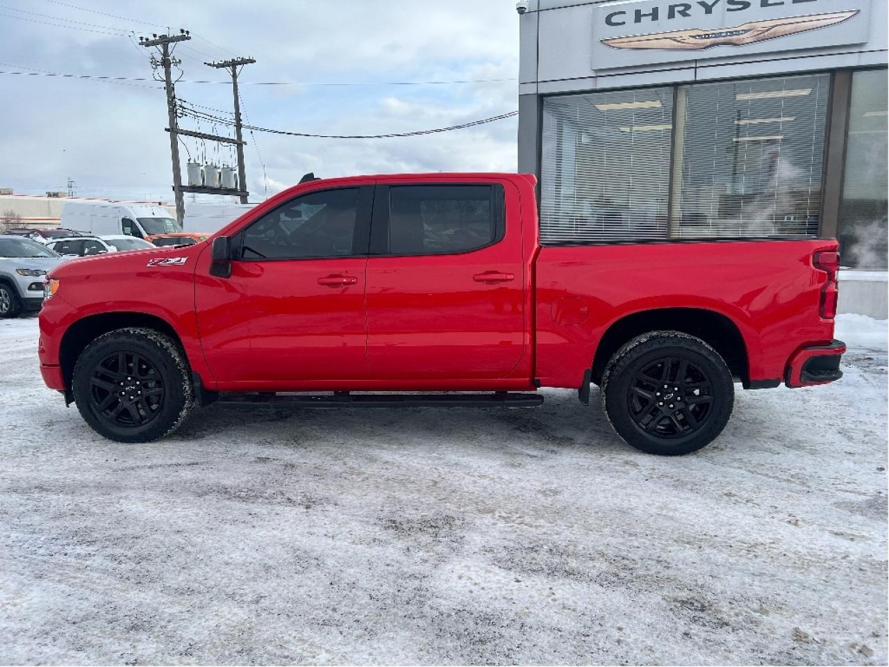 2023 Chevrolet Silverado 1500 RST Crew 5.3L V8 4x4 *LTHR *SUN *Z71 *LOW KMS Photo