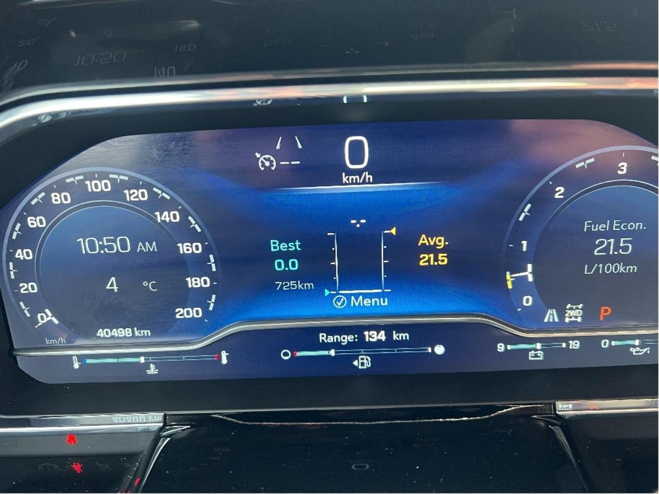 2023 Chevrolet Silverado 1500 RST Crew 5.3L V8 4x4 *LTHR *SUN *Z71 *LOW KMS Photo