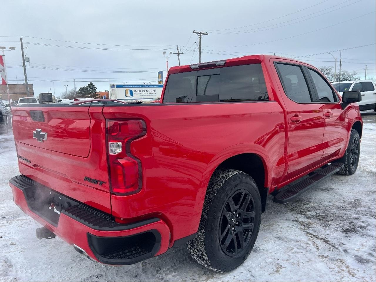 2023 Chevrolet Silverado 1500 RST Crew 5.3L V8 4x4 *LTHR *SUN *Z71 *LOW KMS Photo