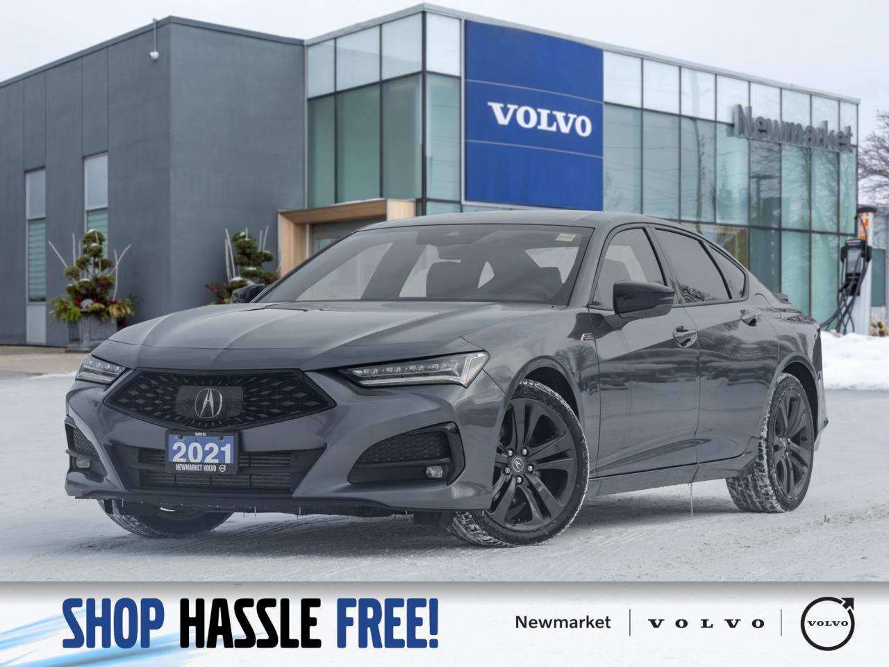 2021 Acura TLX A-Spec SH-AWD Sport Sedan  TRADE IN  LOW MILEAGE Photo0