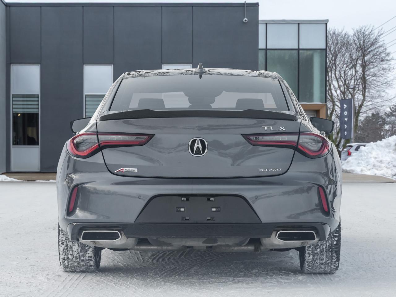 2021 Acura TLX A-Spec SH-AWD Sport Sedan  TRADE IN  LOW MILEAGE Photo