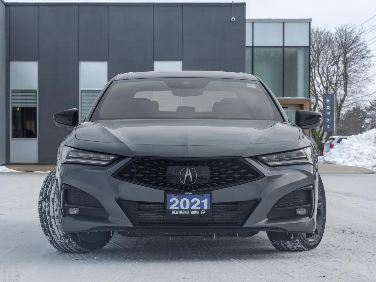 2021 Acura TLX A-Spec SH-AWD Sport Sedan  TRADE IN  LOW MILEAGE Photo