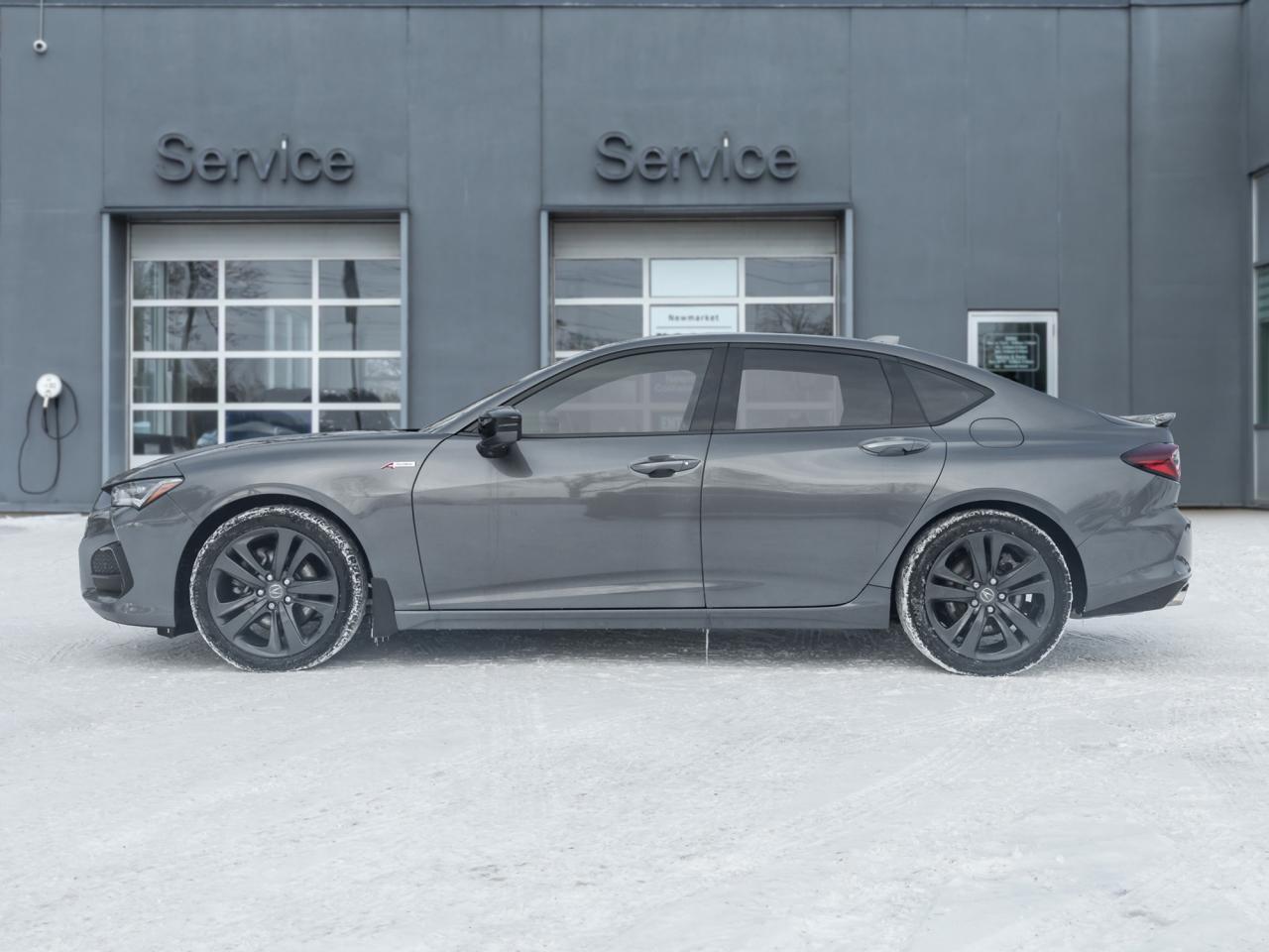 2021 Acura TLX A-Spec SH-AWD Sport Sedan  TRADE IN  LOW MILEAGE Photo