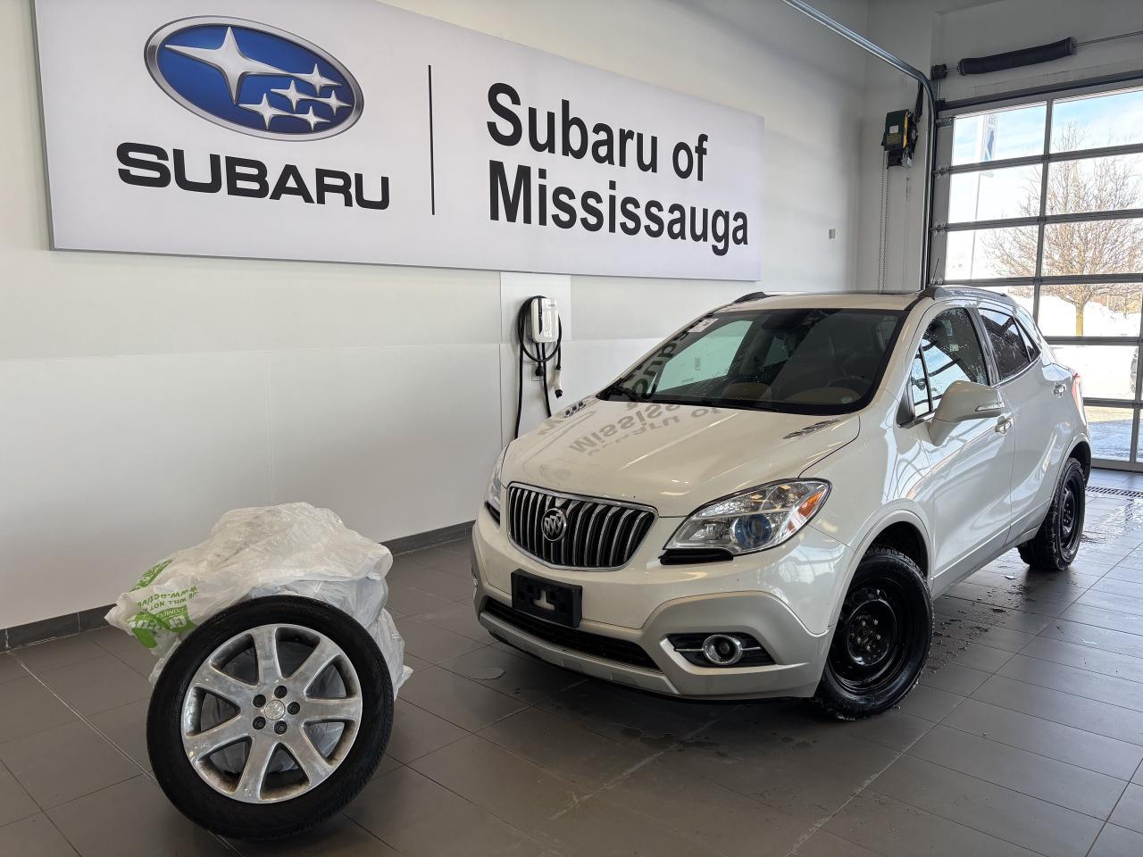 2016 Buick Encore AWD   2 SETS OF TIRES/RIMS   ONE OWNER   SOLD ASIS Photo