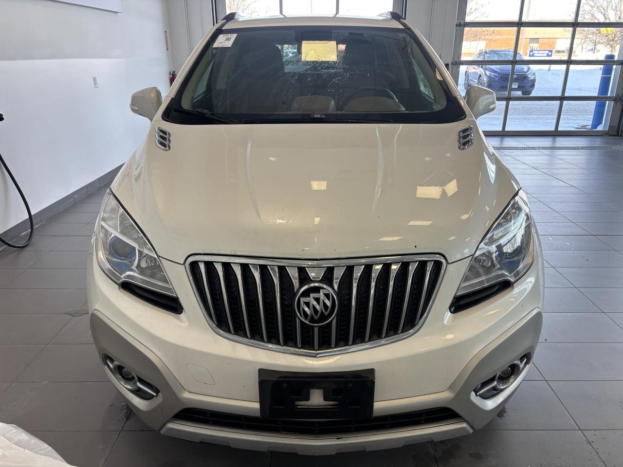 2016 Buick Encore AWD   2 SETS OF TIRES/RIMS   ONE OWNER   SOLD ASIS Photo