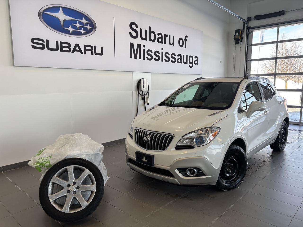 2016 Buick Encore AWD   2 SETS OF TIRES/RIMS   ONE OWNER   SOLD ASIS Photo0