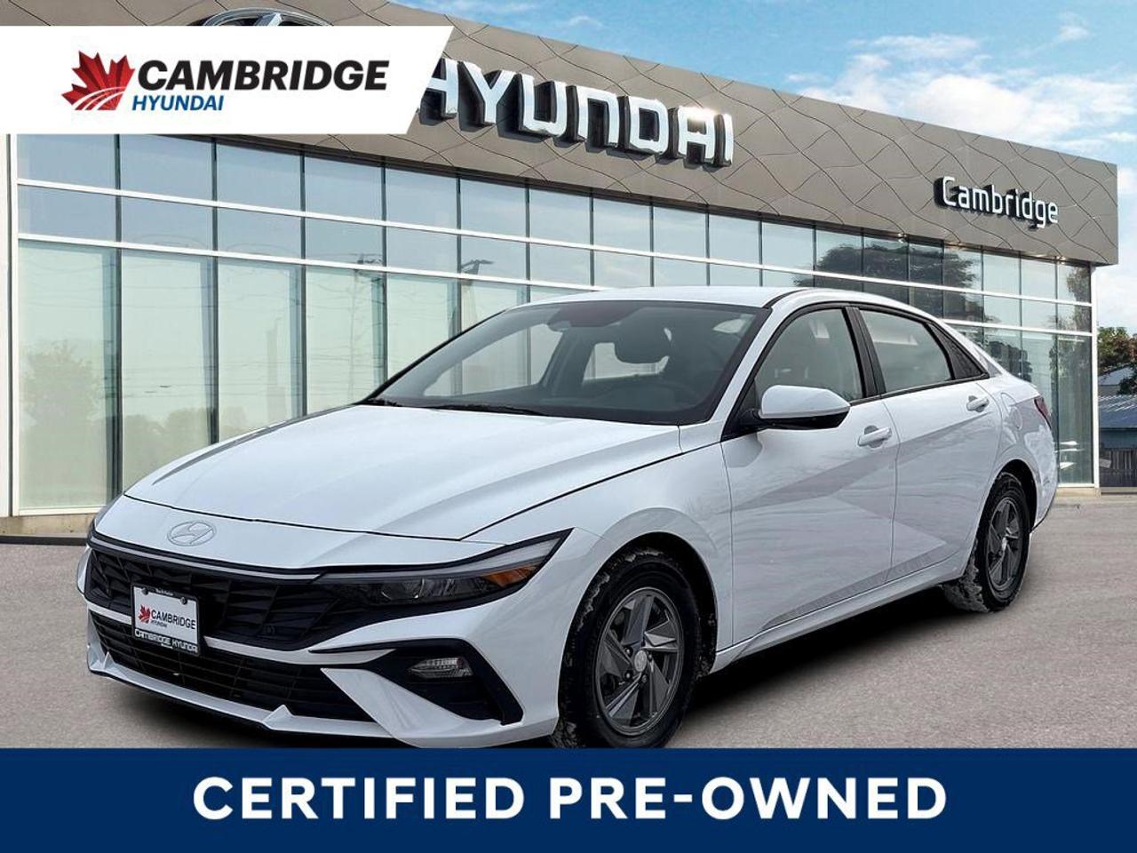2024 Hyundai Elantra Essential   ONE OWNER   CARPLAY   5.9L/100KM Photo