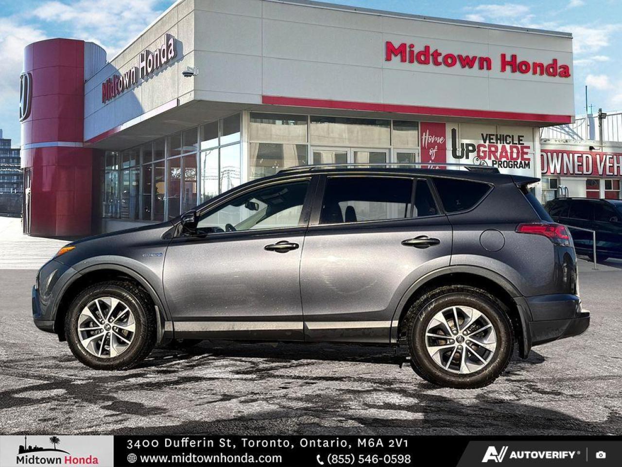 2018 Toyota RAV4 SAVE $$$ W/ HYBRID    SAFETY INCLUDED Photo