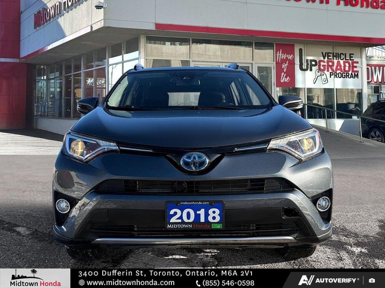 2018 Toyota RAV4 SAVE $$$ W/ HYBRID    SAFETY INCLUDED Photo2