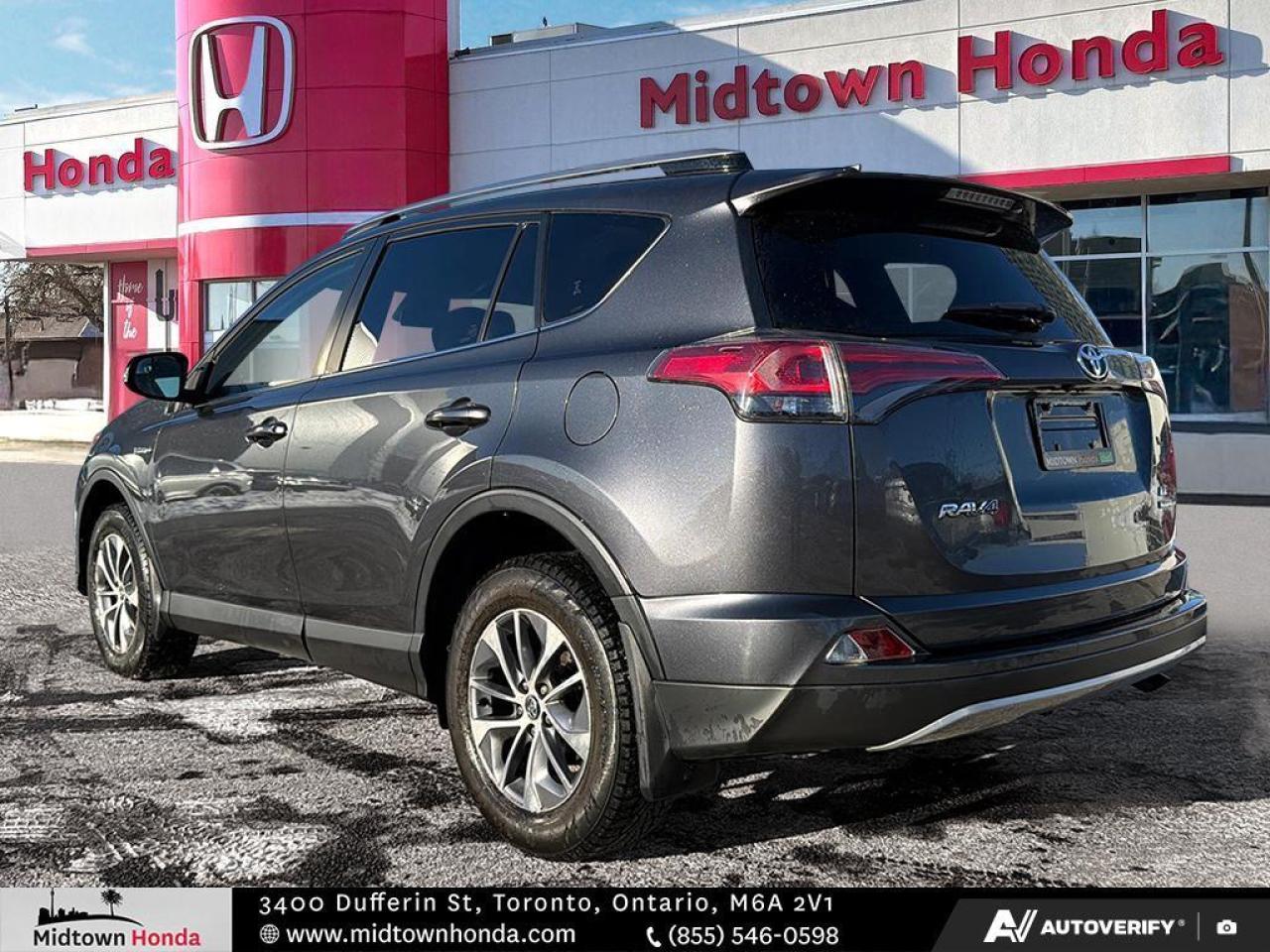 2018 Toyota RAV4 SAVE $$$ W/ HYBRID    SAFETY INCLUDED Photo