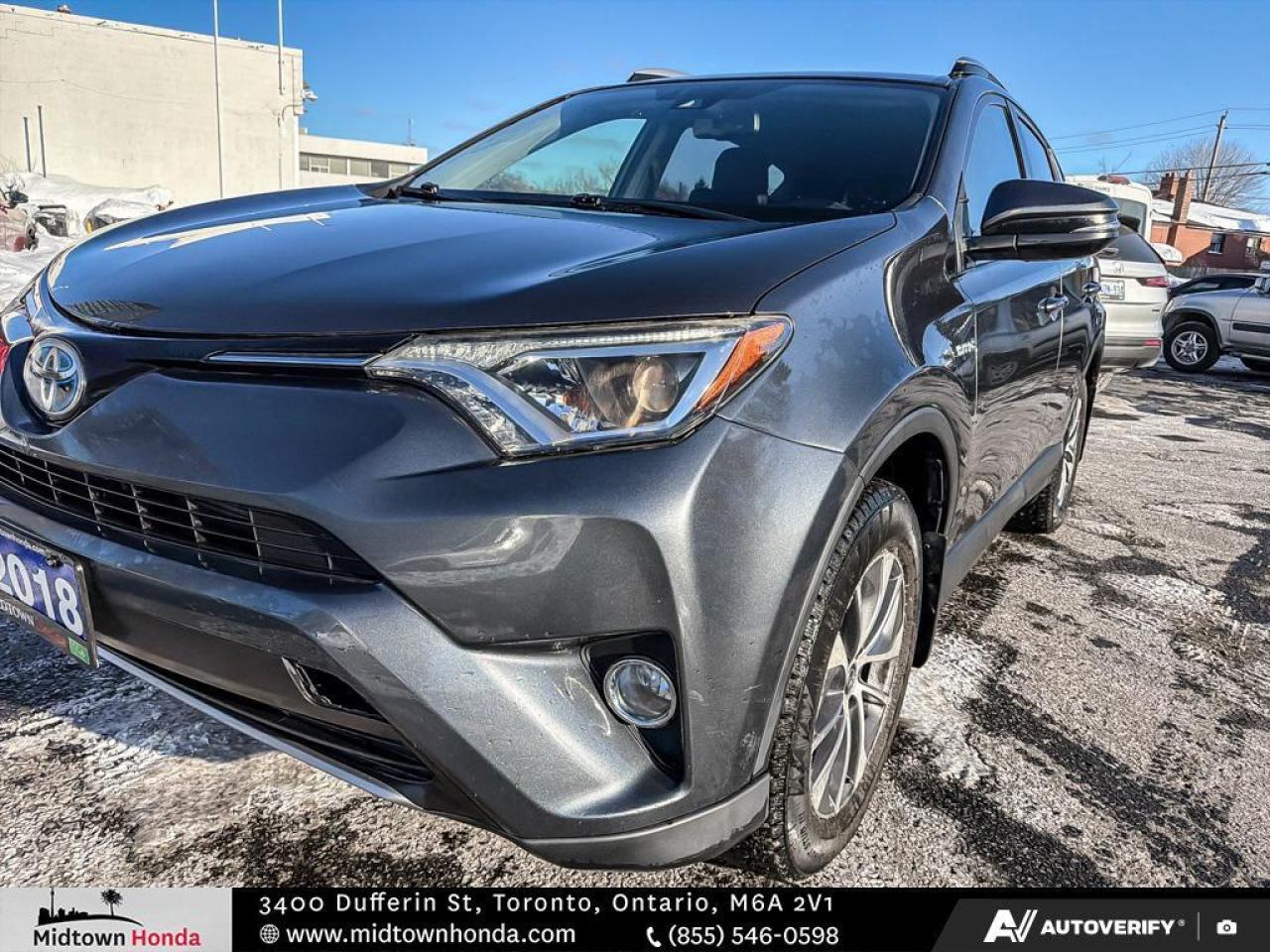 2018 Toyota RAV4 SAVE $$$ W/ HYBRID    SAFETY INCLUDED Photo