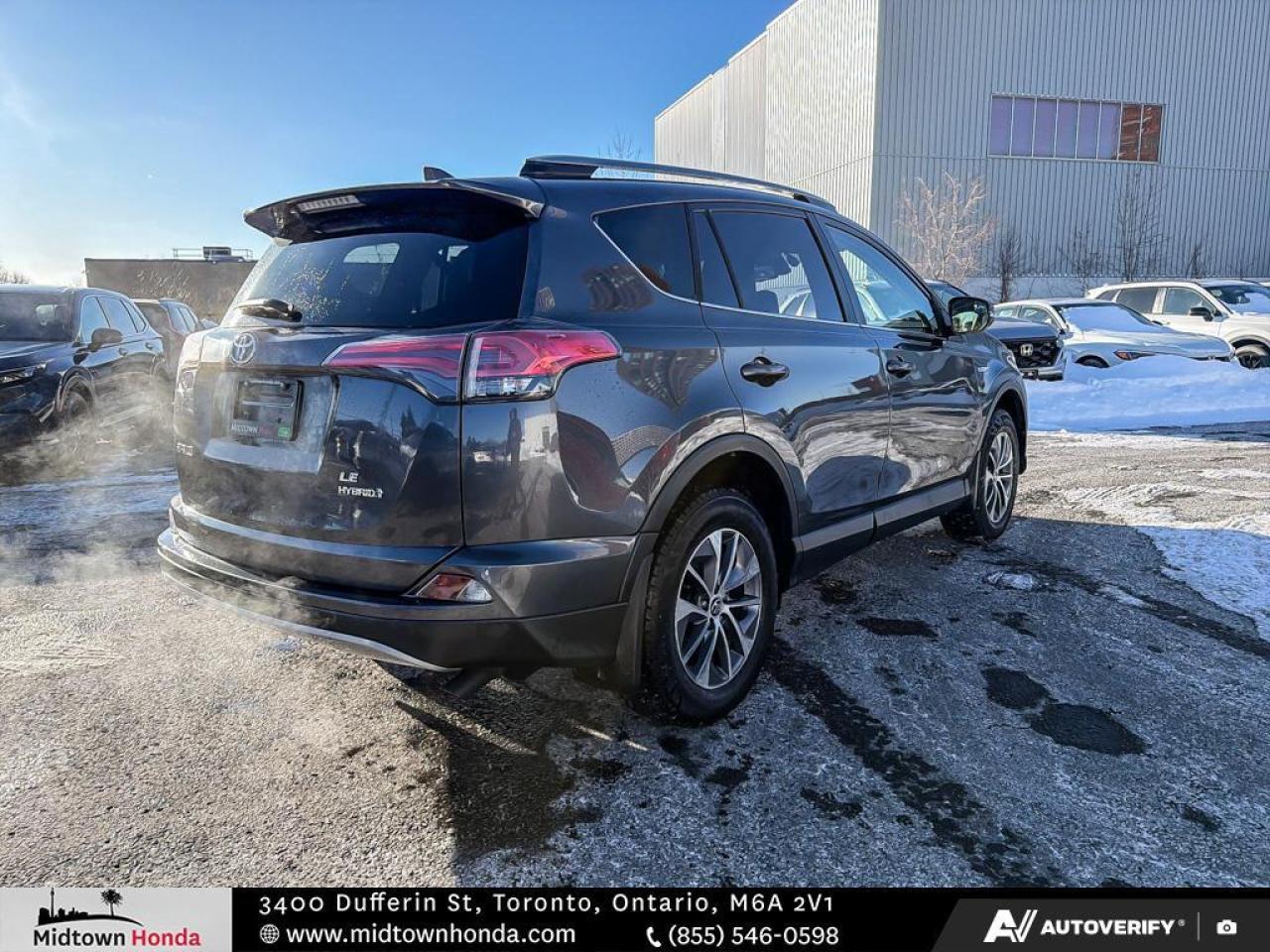 2018 Toyota RAV4 SAVE $$$ W/ HYBRID    SAFETY INCLUDED Photo