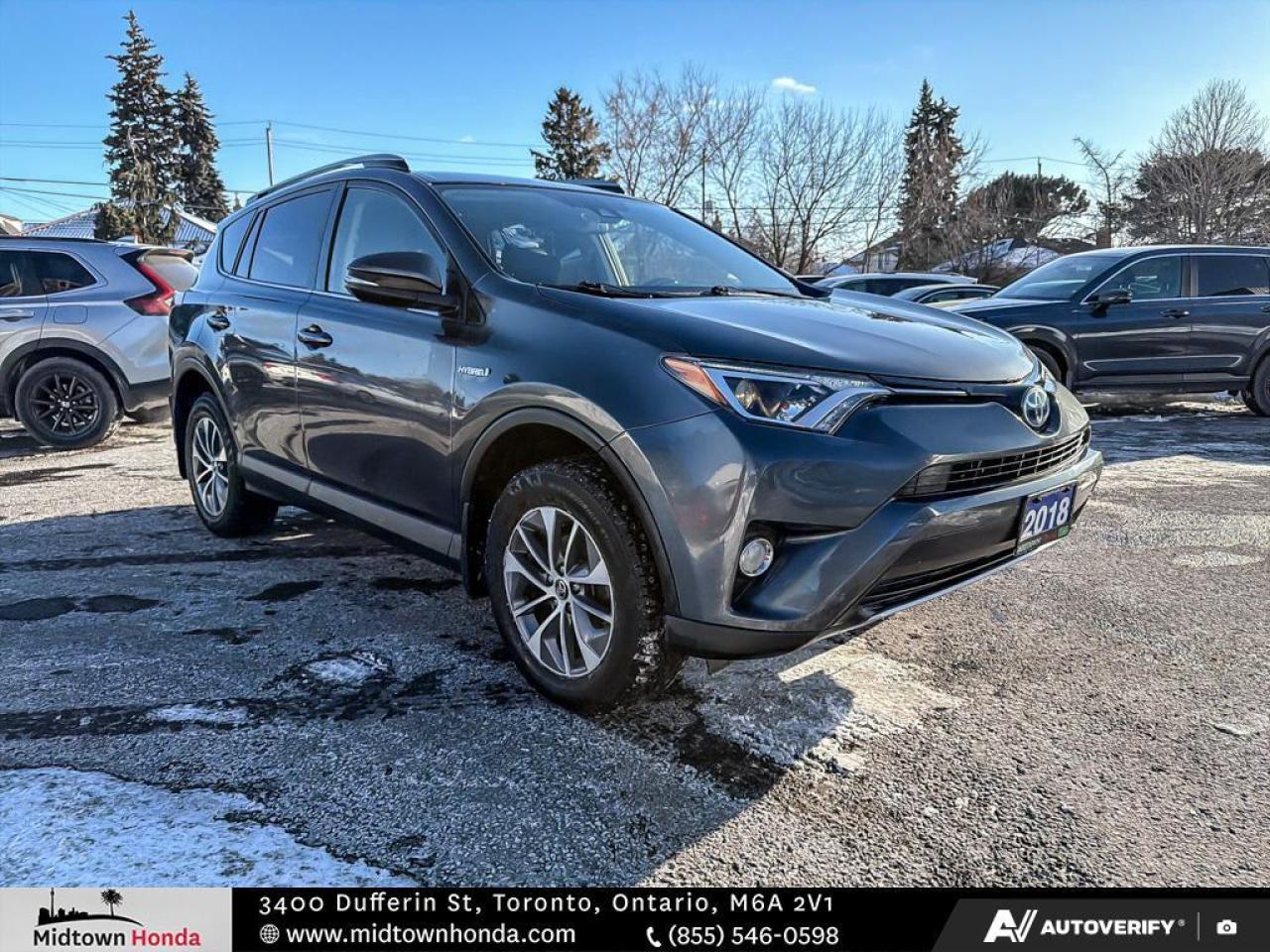 2018 Toyota RAV4 SAVE $$$ W/ HYBRID    SAFETY INCLUDED Photo
