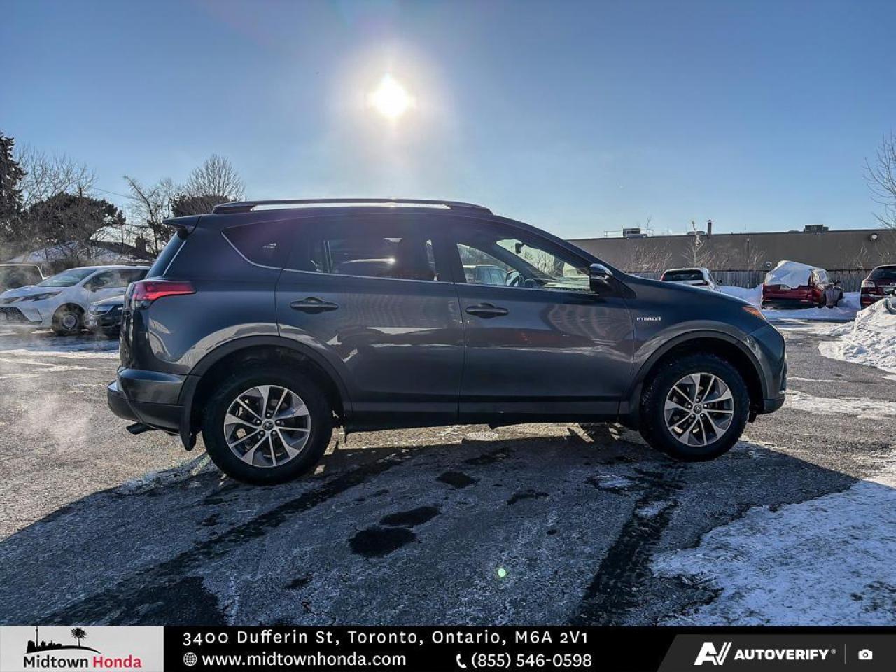 2018 Toyota RAV4 SAVE $$$ W/ HYBRID    SAFETY INCLUDED Photo