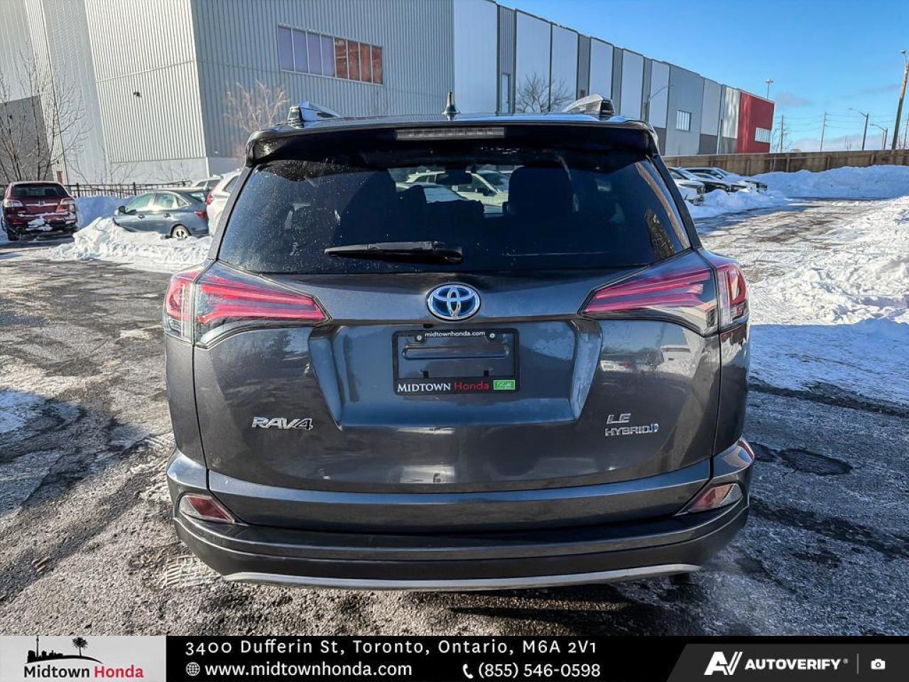 2018 Toyota RAV4 SAVE $$$ W/ HYBRID    SAFETY INCLUDED Photo