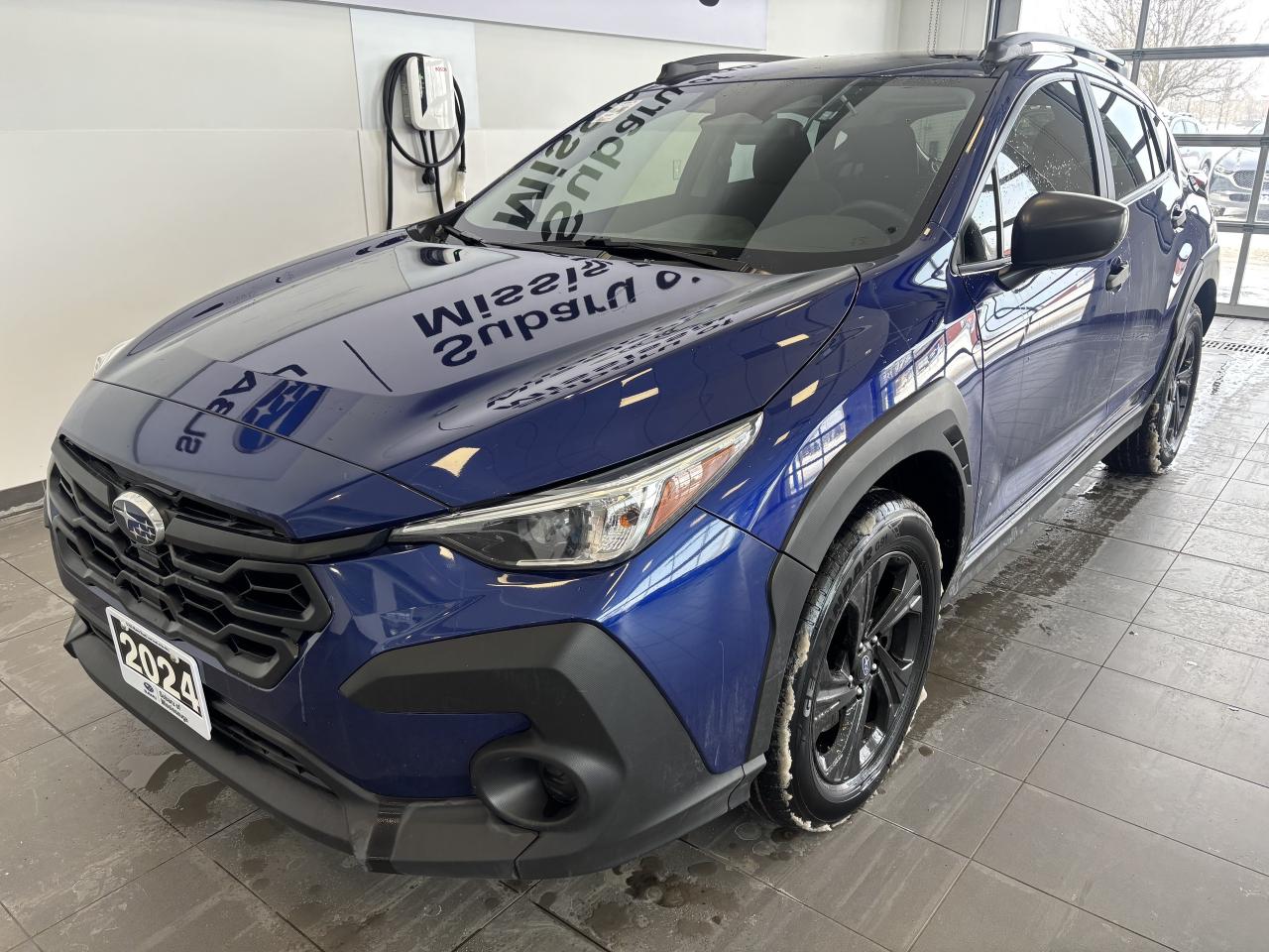 2024 Subaru Crosstrek CONVENIENCE  1 OWNER   CLEAN CARFAX  APPLE CARPLAY Photo2