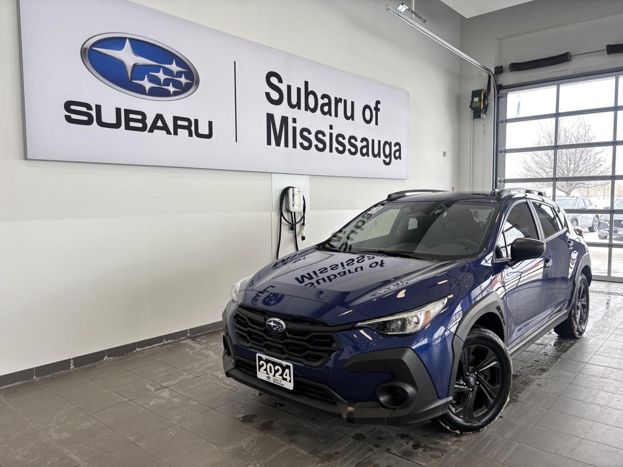 2024 Subaru Crosstrek CONVENIENCE  1 OWNER   CLEAN CARFAX  APPLE CARPLAY Photo0