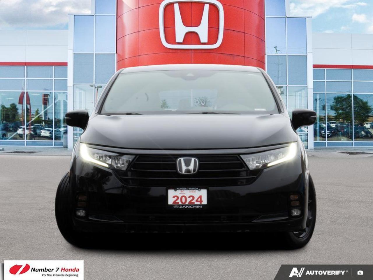 2024 Honda Odyssey Black Edition *EXTENDED FACTORY WARRANTY *NO REPOR Photo2
