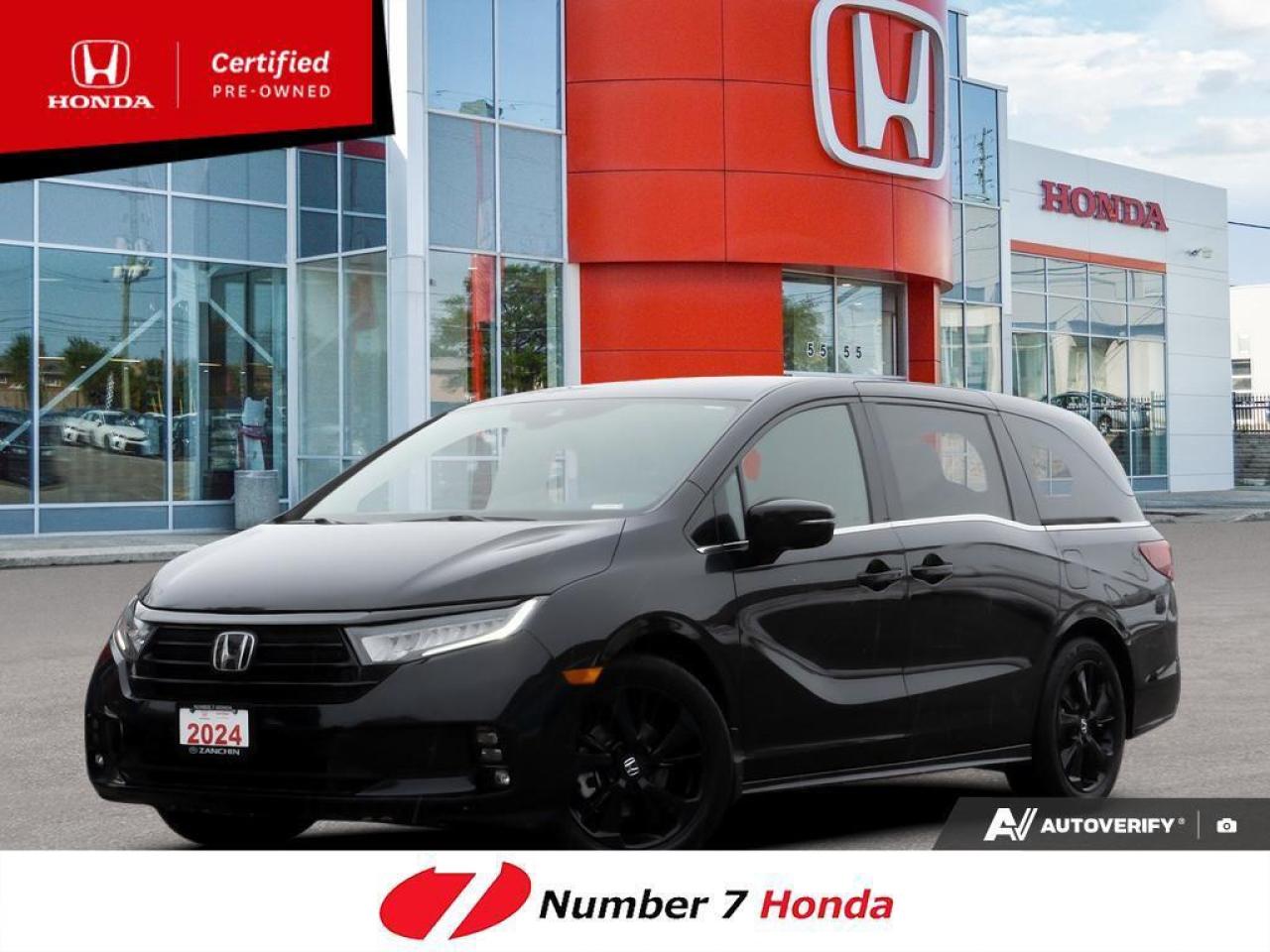 2024 Honda Odyssey Black Edition *EXTENDED FACTORY WARRANTY *NO REPOR Photo