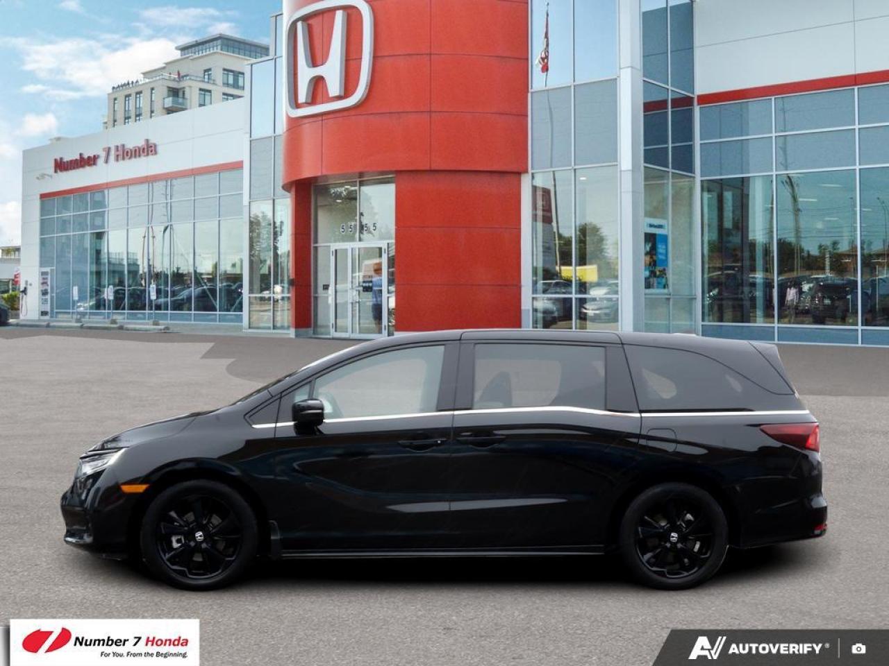 2024 Honda Odyssey Black Edition *EXTENDED FACTORY WARRANTY *NO REPOR Photo3