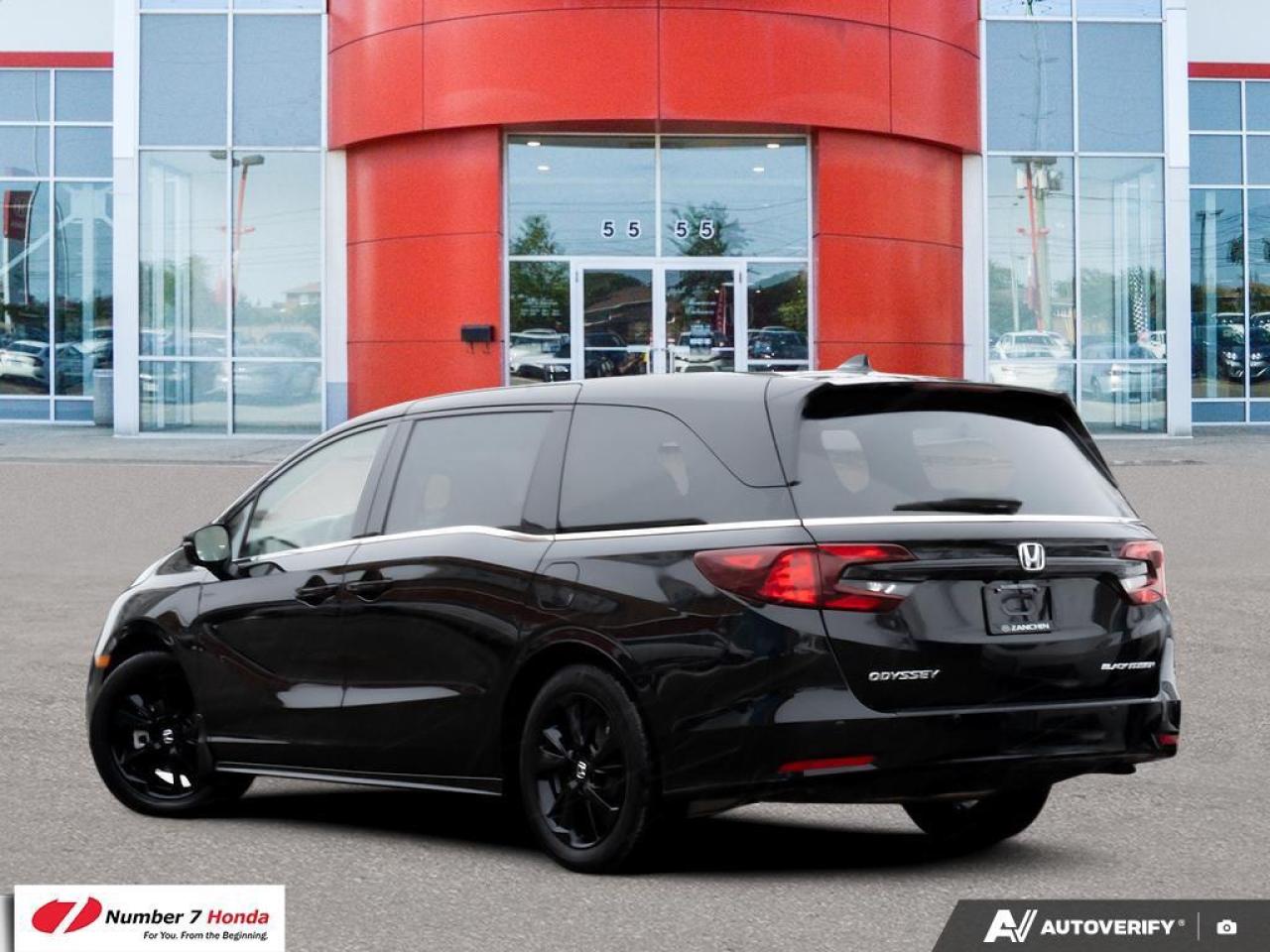 2024 Honda Odyssey Black Edition *EXTENDED FACTORY WARRANTY *NO REPOR Photo4