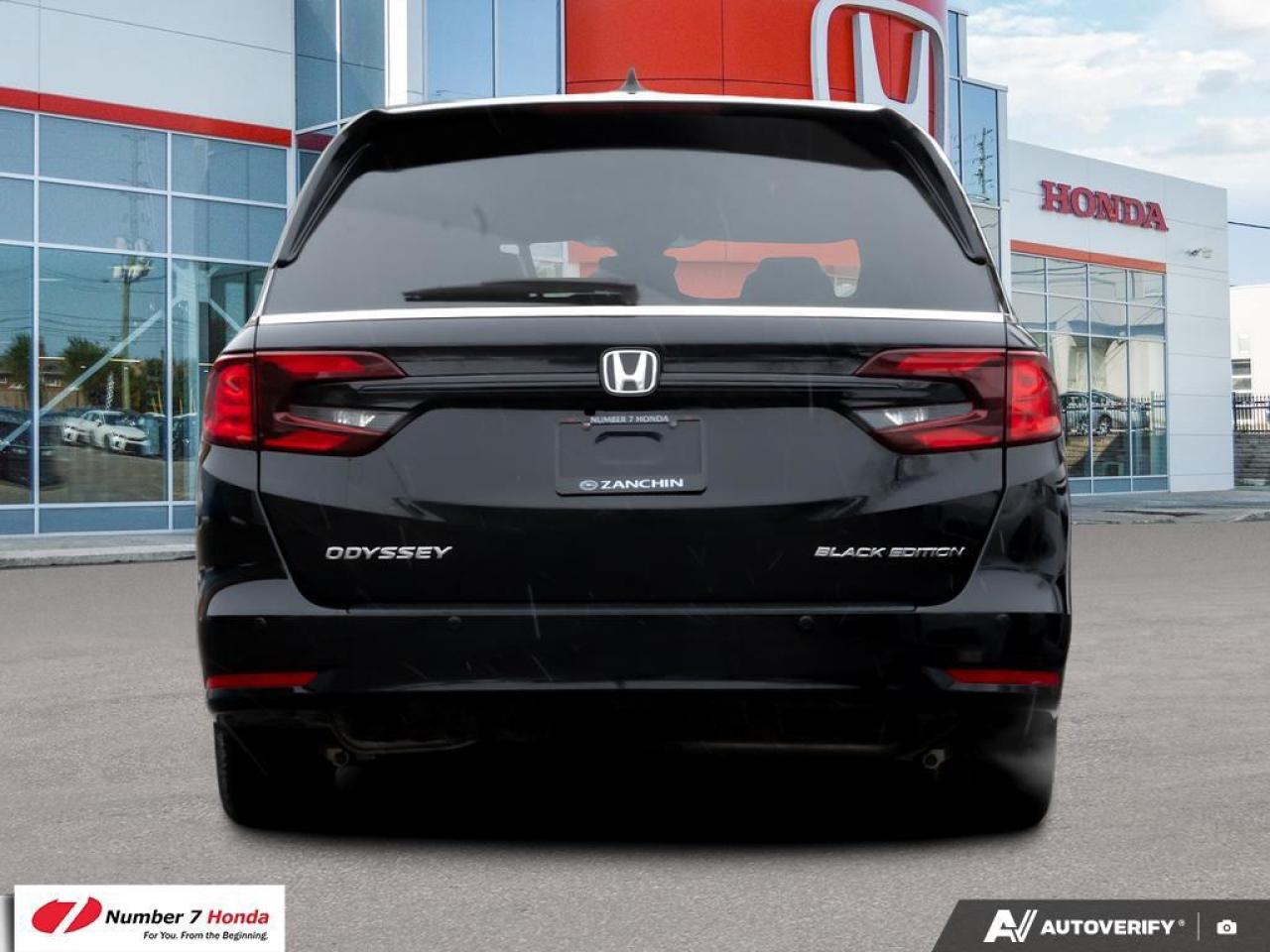 2024 Honda Odyssey Black Edition *EXTENDED FACTORY WARRANTY *NO REPOR Photo