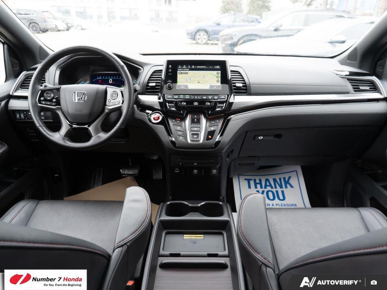 2024 Honda Odyssey Black Edition *EXTENDED FACTORY WARRANTY *NO REPOR Photo