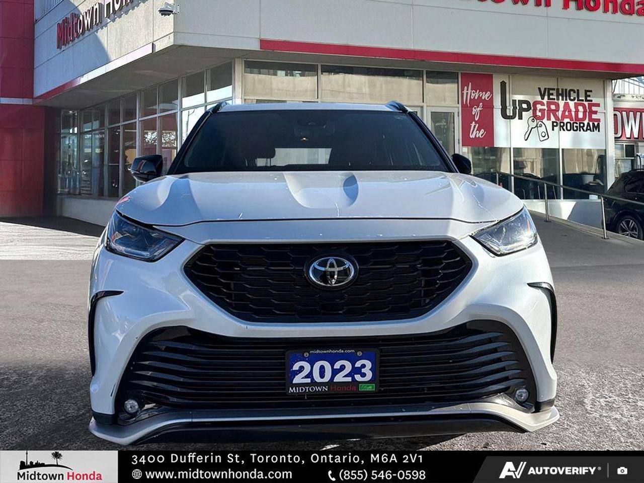 2023 Toyota Highlander RED INTERIOR   NEW ARRIVAL Photo2