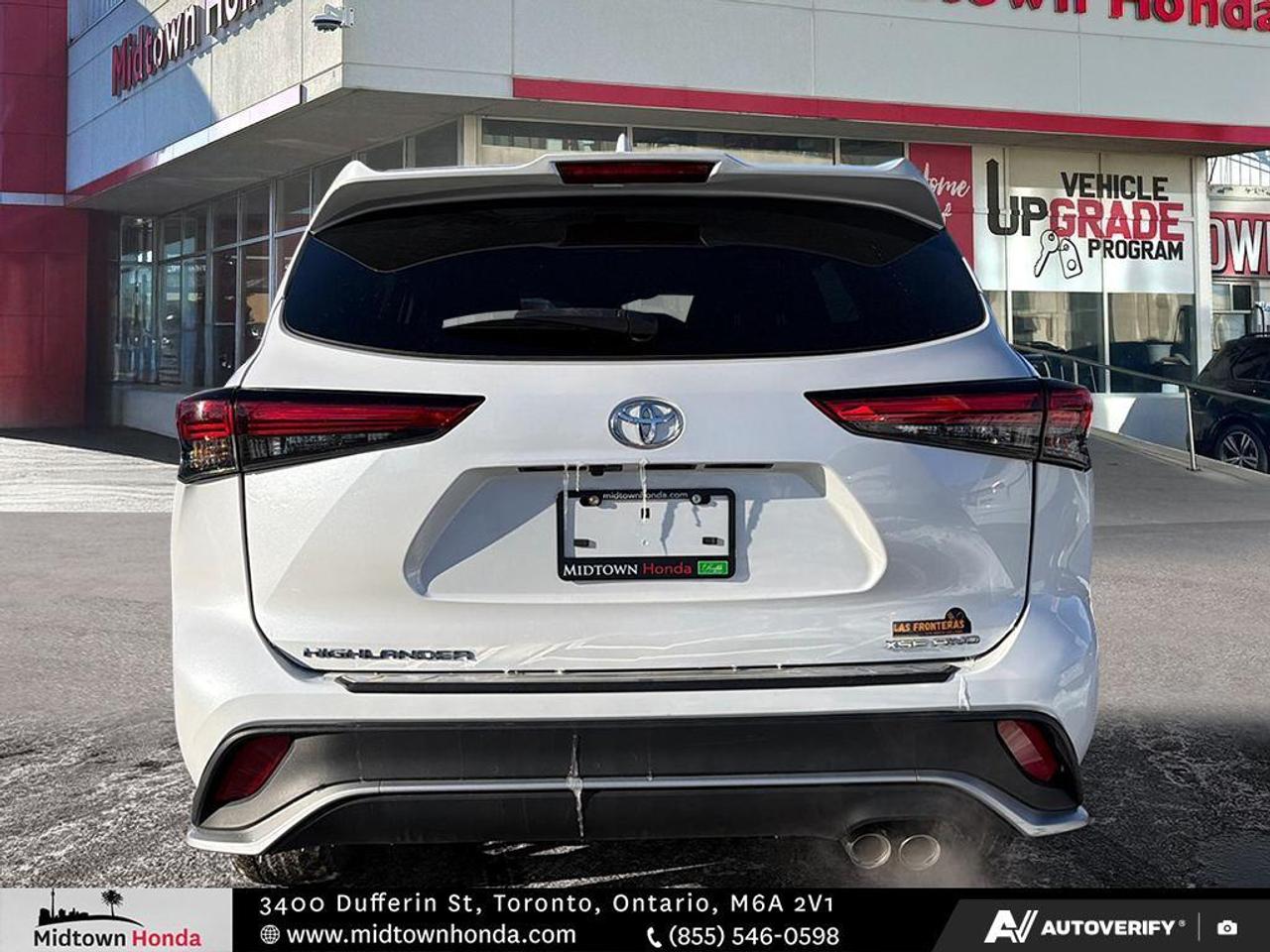 2023 Toyota Highlander RED INTERIOR   NEW ARRIVAL Photo