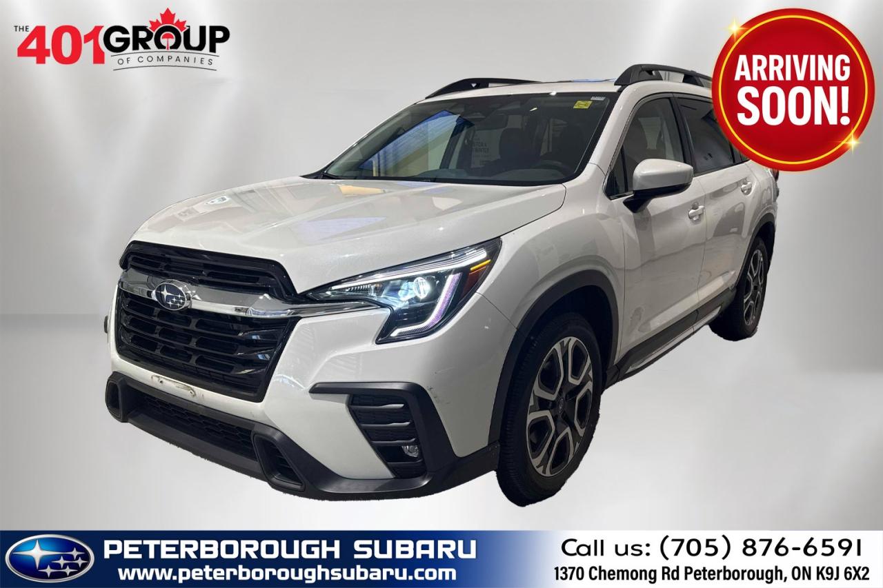 2024 Subaru ASCENT LIMITED AWD   8-PASS   TOP OF LINE   VERY LOW KM Photo