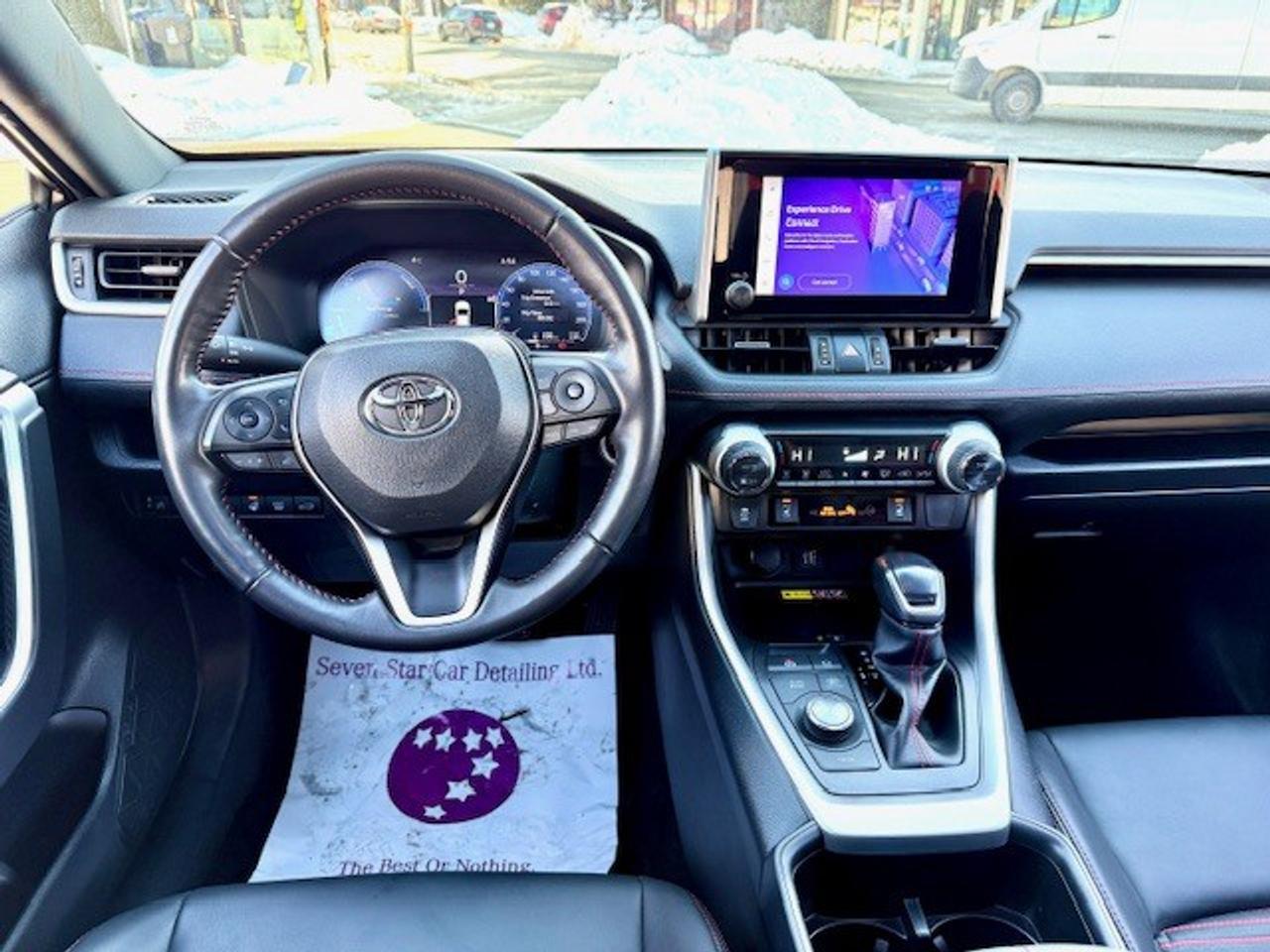 2023 Toyota RAV4 Prime XSE AWD, WINTER PKG, APPLE CARPLAY, NEW TIRES Photo