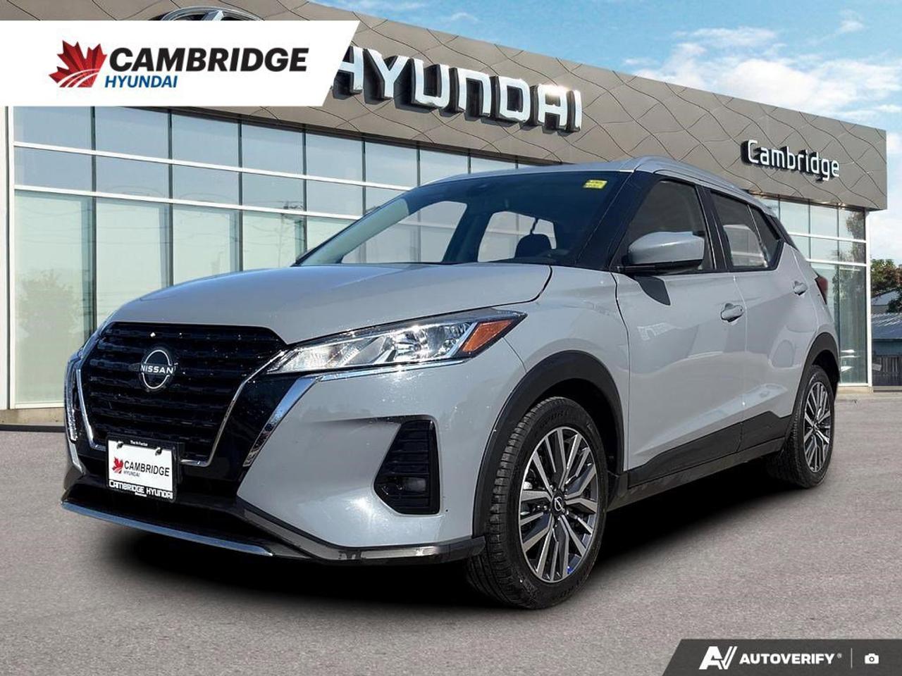 2024 Nissan Kicks SV   CLEAN CARFAX   REMOTE START   HEATED SEATS Photo0